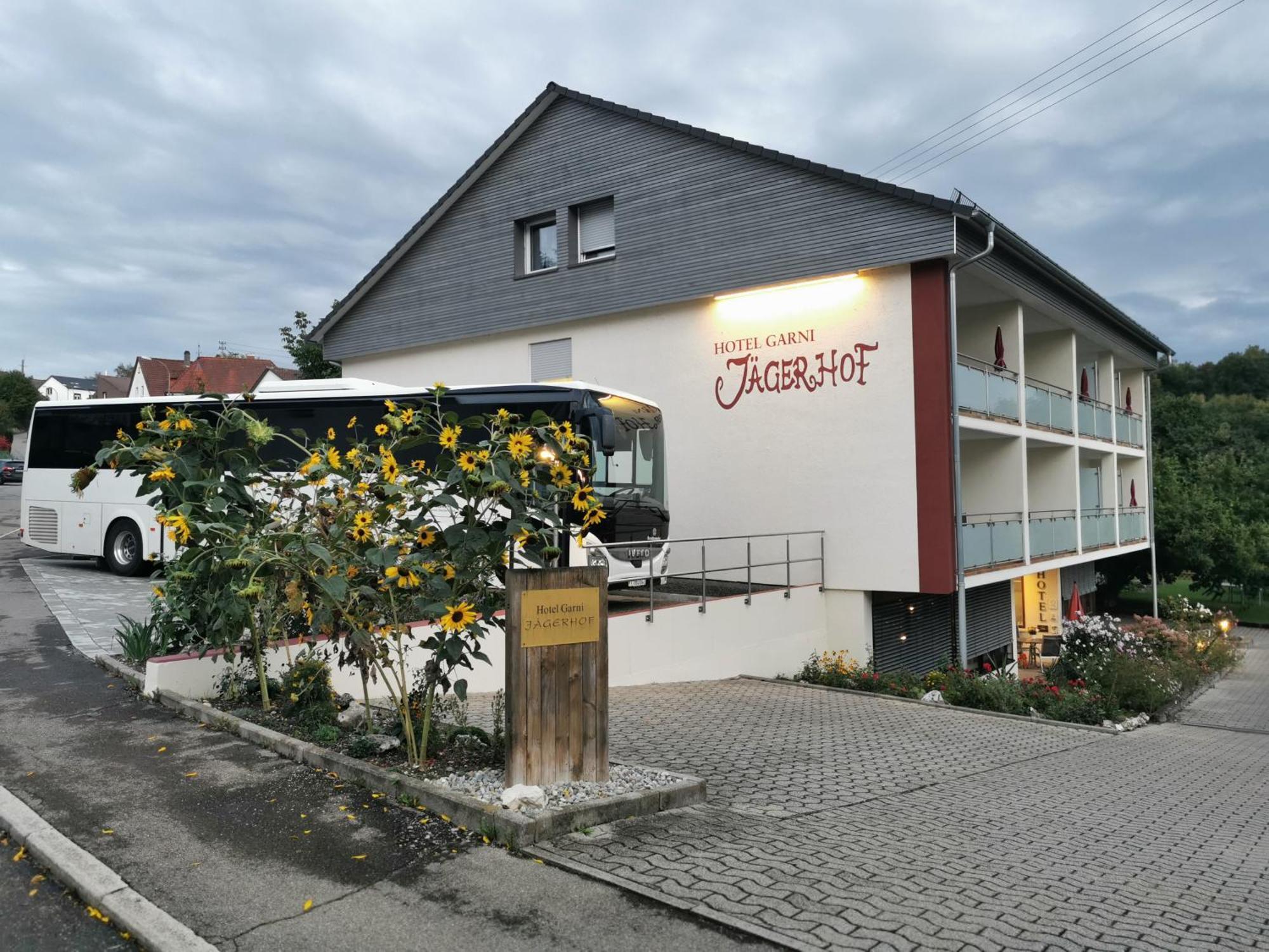 Hotel Garni Jaegerhof Сигмаринген Екстериор снимка