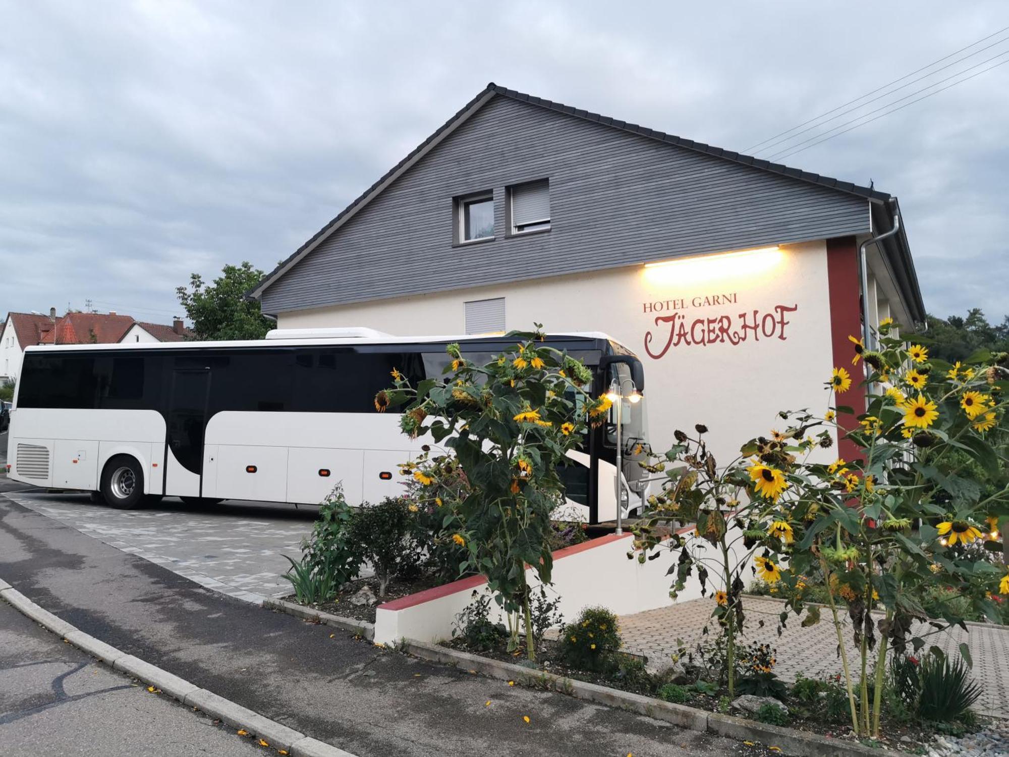 Hotel Garni Jaegerhof Сигмаринген Екстериор снимка