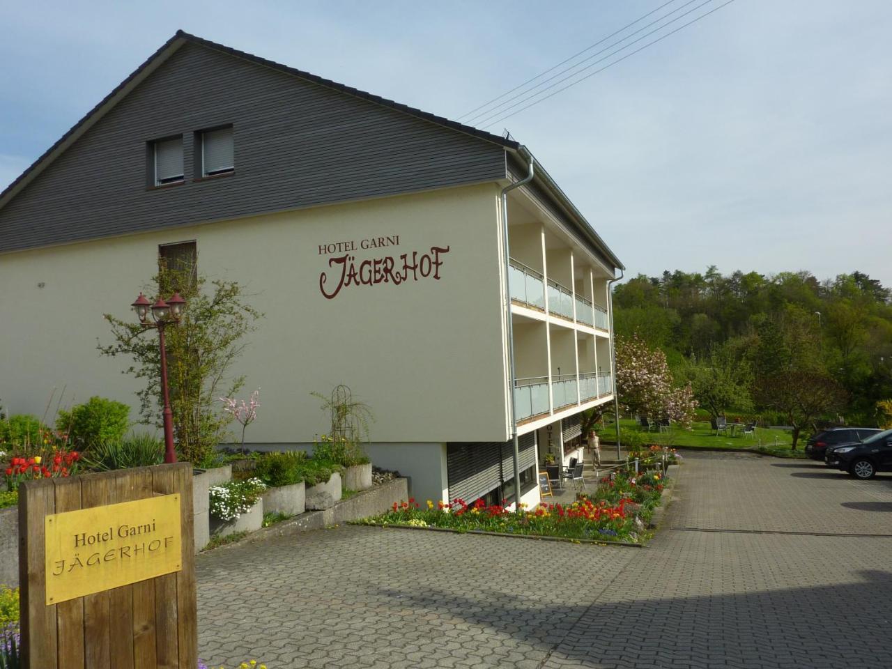 Hotel Garni Jaegerhof Сигмаринген Екстериор снимка